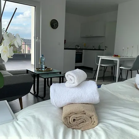 Weisses Haus Apartament *
