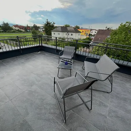 Weisses Haus Apartament