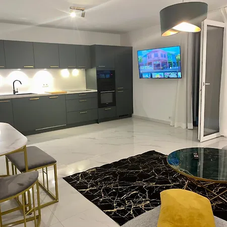 Weisses Haus Apartament *
