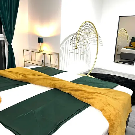 Weisses Haus Apartament *