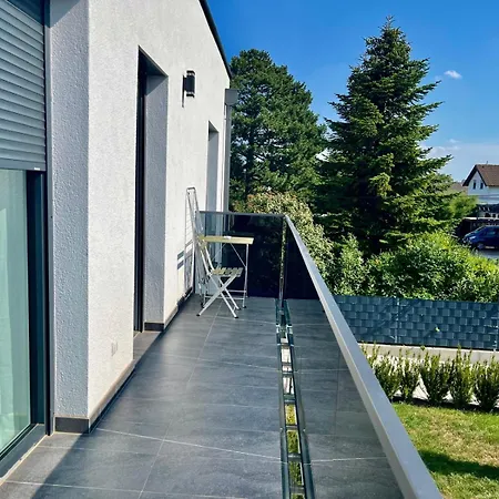 Weisses Haus Apartament *