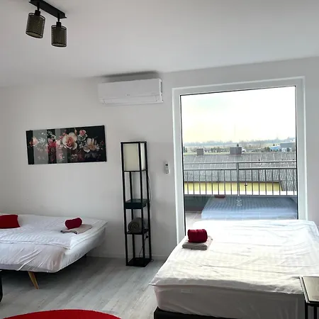 Weisses Haus Apartament *