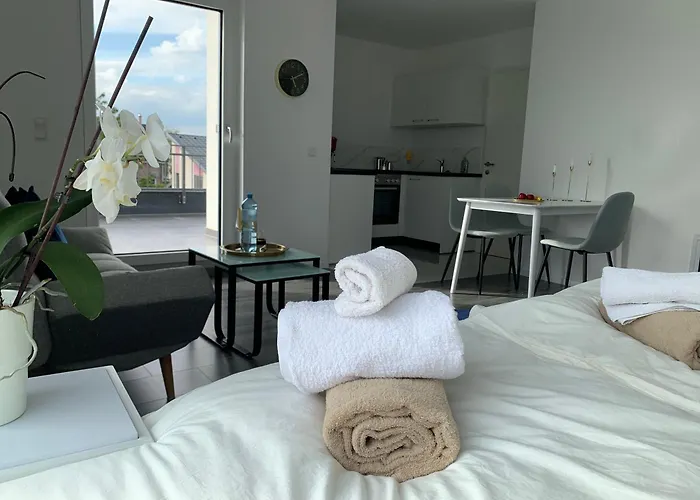 Weisses Haus شقة *