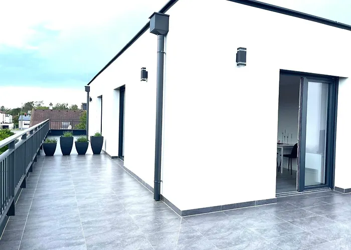 Weisses Haus דירה *